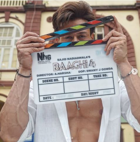 टाइगर श्राफको बागीः४ को सकियो सुटिङ, चाडै सिनेमा हलमा आउने