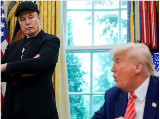 मस्कले फेरी लगाए ट्रम्पमाथी यौन शोषणको आरोप, एपस्टेन फाइल खोल्ने दावी