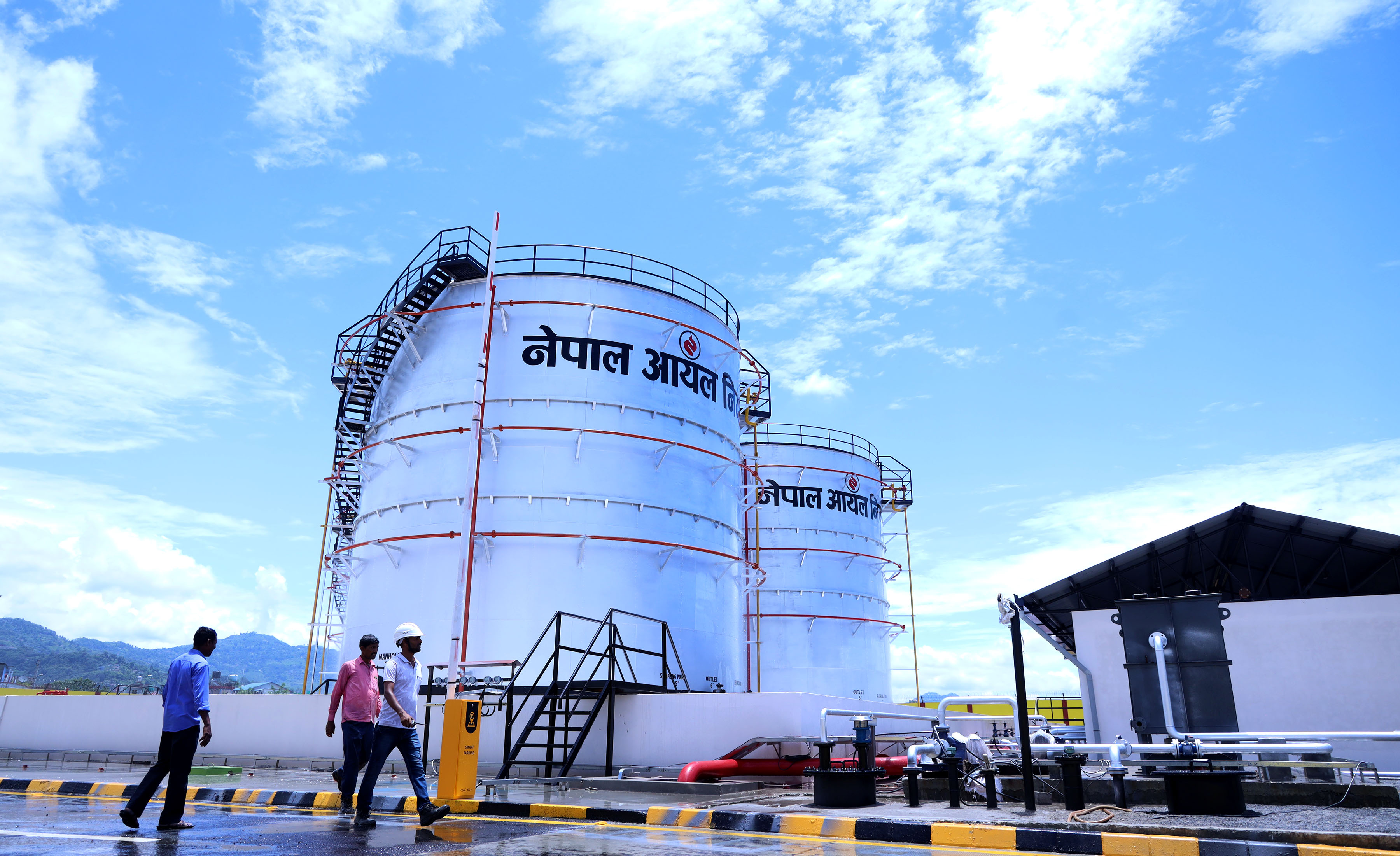 पोखरामा स्वदेशी सीप र पुँजीमा निर्माण भयो अत्याधुनिक हवाई इन्धन डिपो