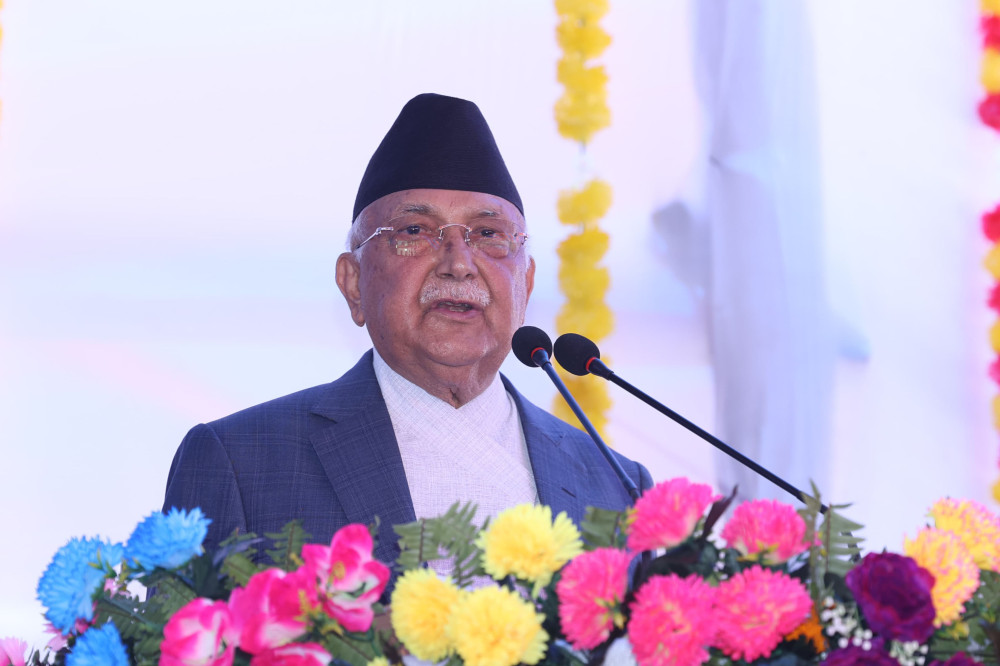 सरकार जनताको साथमा छ: प्रधानमन्त्री ओली