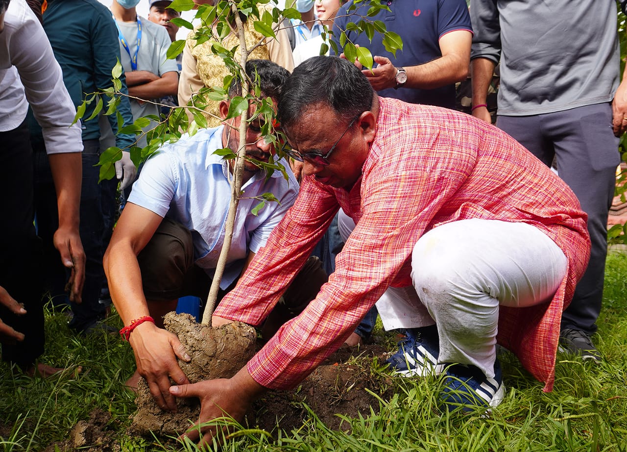 दिव्य पशुपतिनाथ अभियान सुरू, मन्त्री पाण्डेले गरे शुभारम्भ
