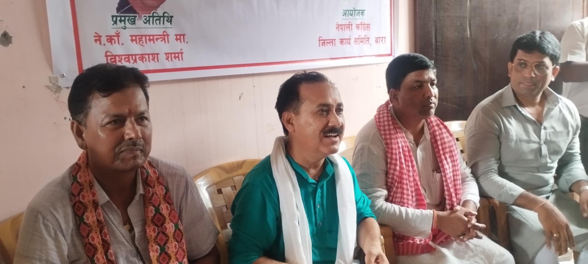 आगामी आमनिर्वाचनमा आफ्नो पार्टीबाहेकको चुनाव चिन्हमा मत हाल्ने अवस्था आउँदैनः महामन्त्री शर्मा