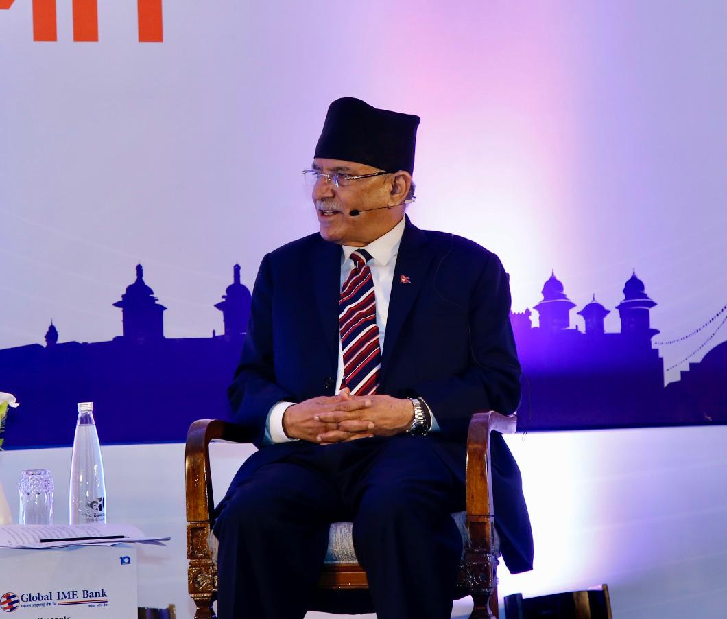 सुशासनका कायम गर्न सके देशले प्रगति हासिल गर्छ: प्रचण्ड