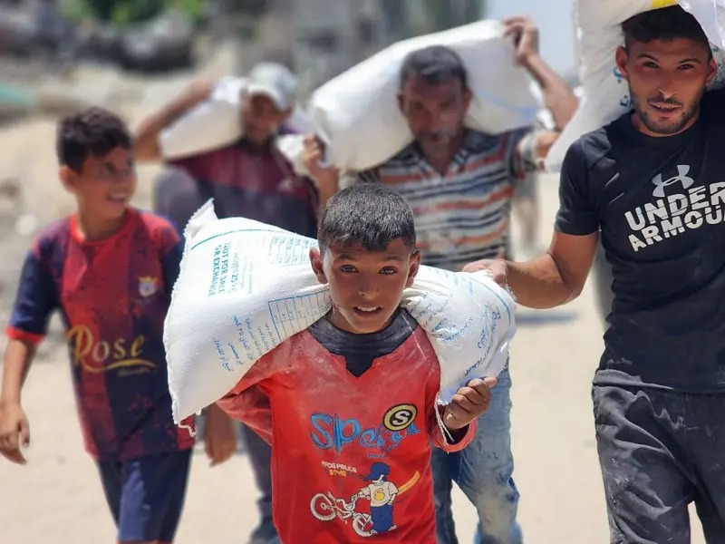 गाजा प्रवेश गर्न ६००० ट्रक तयार, संयुक्त राष्ट्र संघको इजरायललाई यस्तो अपील