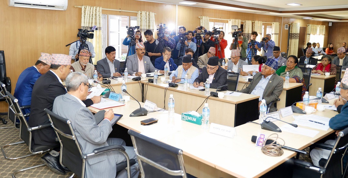 कुलिङ पिरियड विवाद : राज्य व्यवस्था समितिमै भएको थियो गडबडी, कागजात नहेरी हचुवामा आरोप प्रत्यारोप