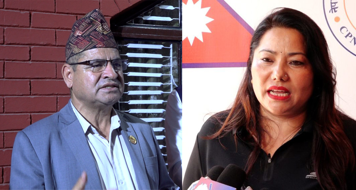 रामकुमारी झाँक्रीलाई आत्मालोचनासहित स्पष्टीकरण बुझाउन ७ दिनको समय