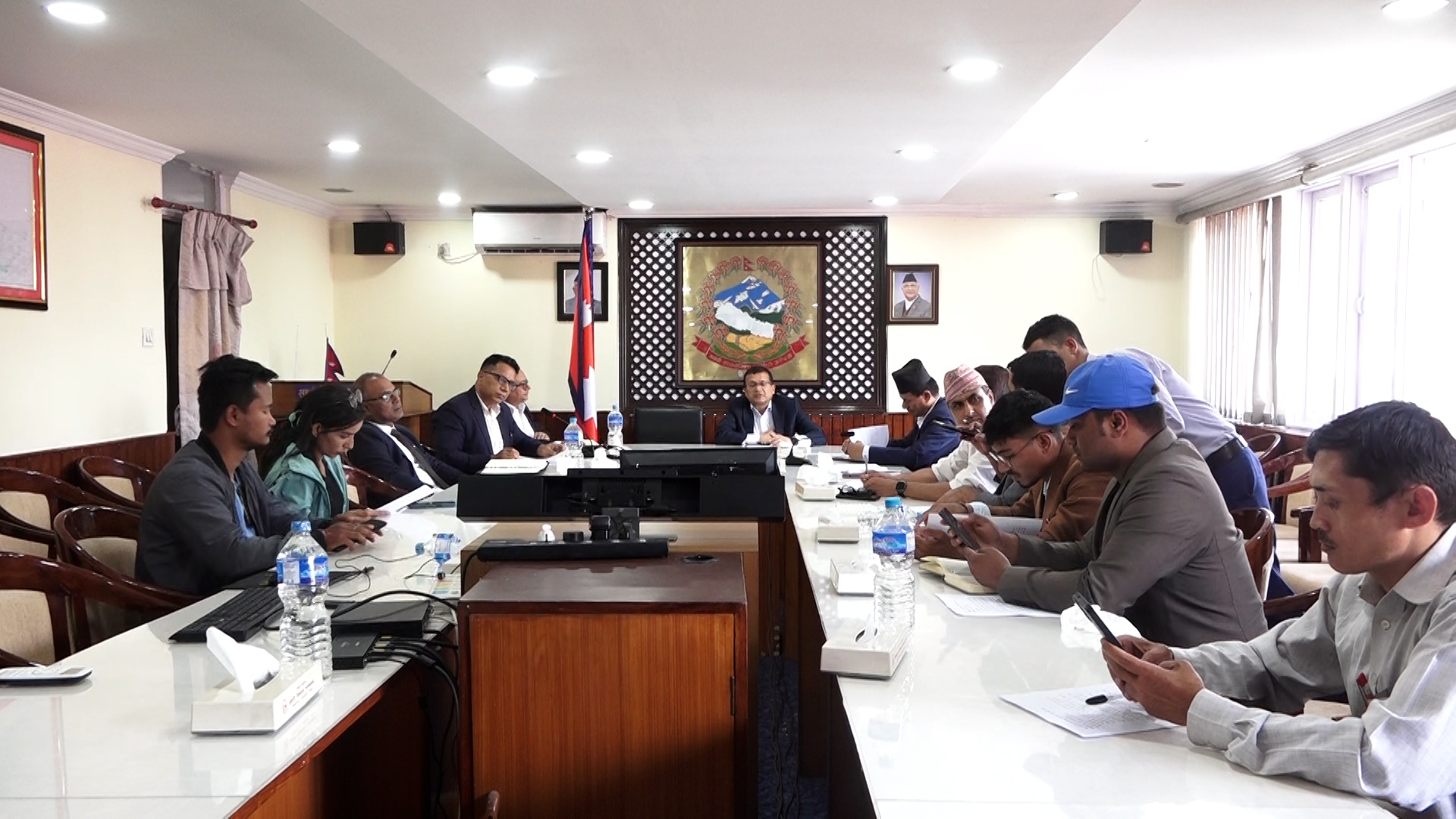 शहरी विकास मन्त्रालयले सार्वजनिक गर्‍यो वर्ष दिनको उपलब्धी