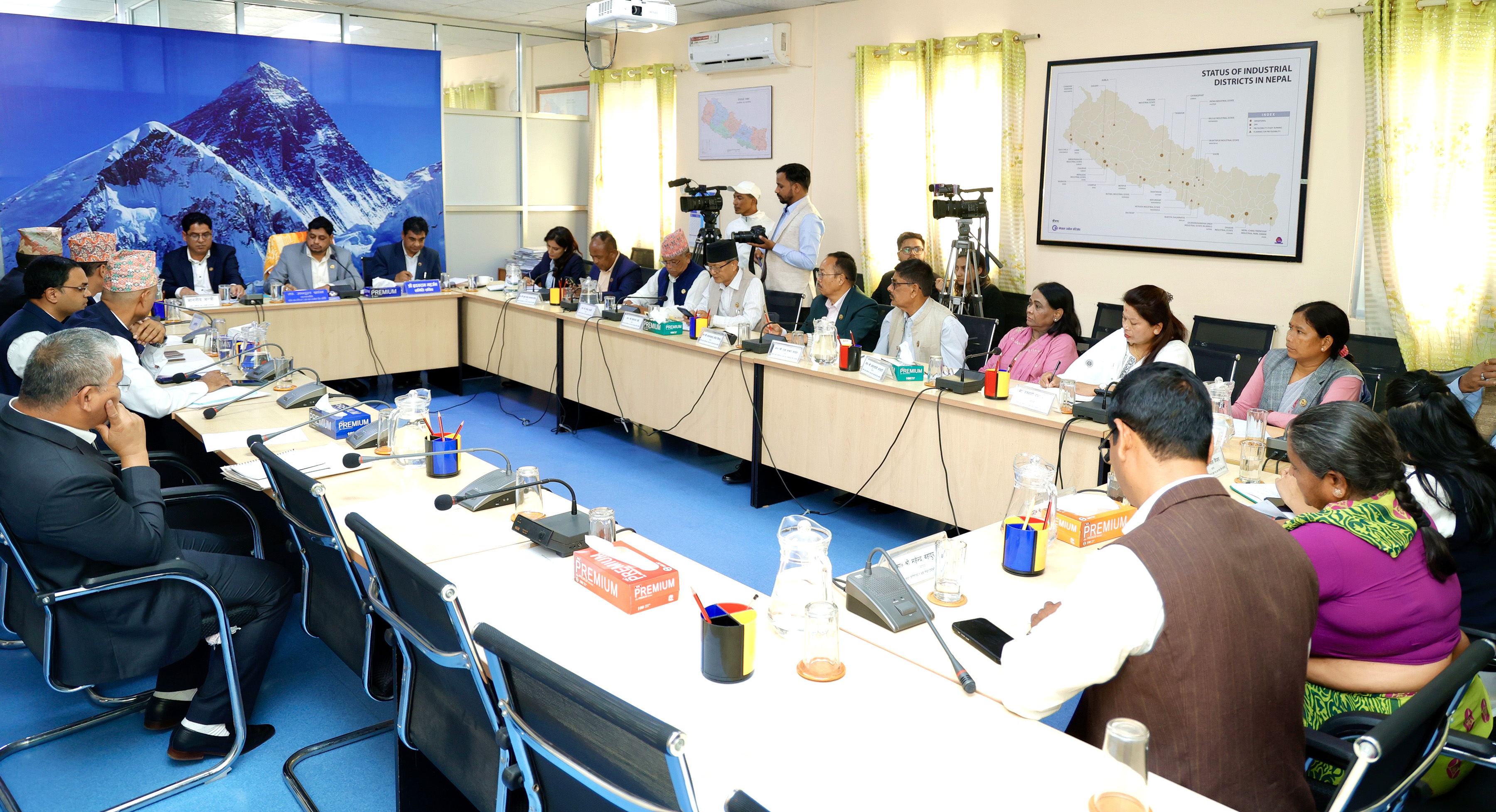 ‘आयोडिनयुक्त नुन ऐन’ परिमार्जन गर्न संसदीय समितिको निर्देशन