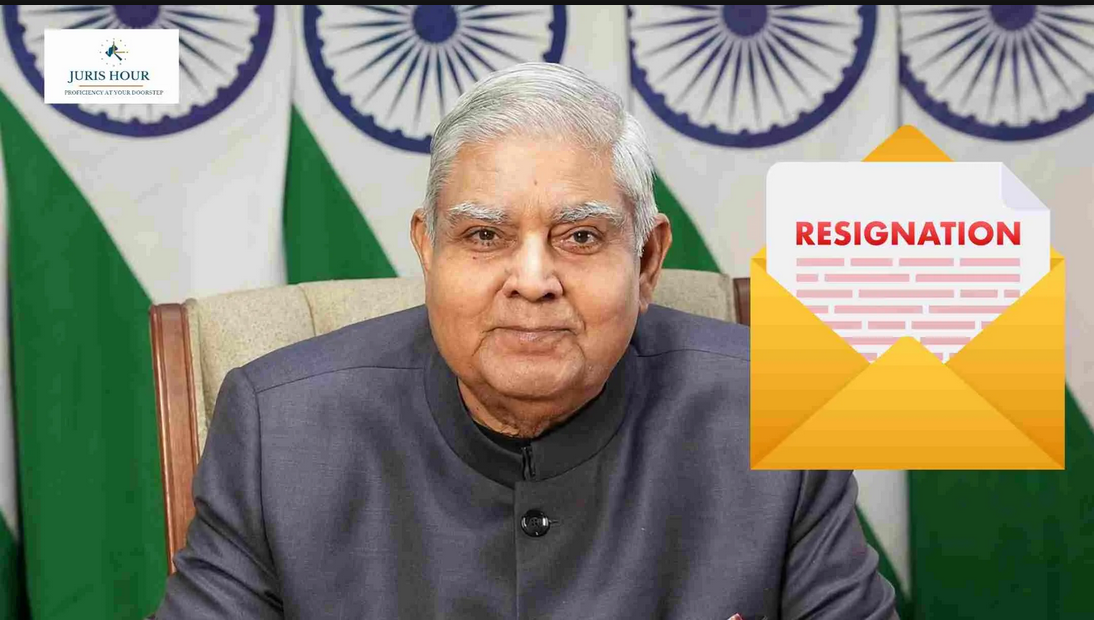 भारतको उपराष्ट्रपति पदबाट जगदीप धनखरको राजीनामा