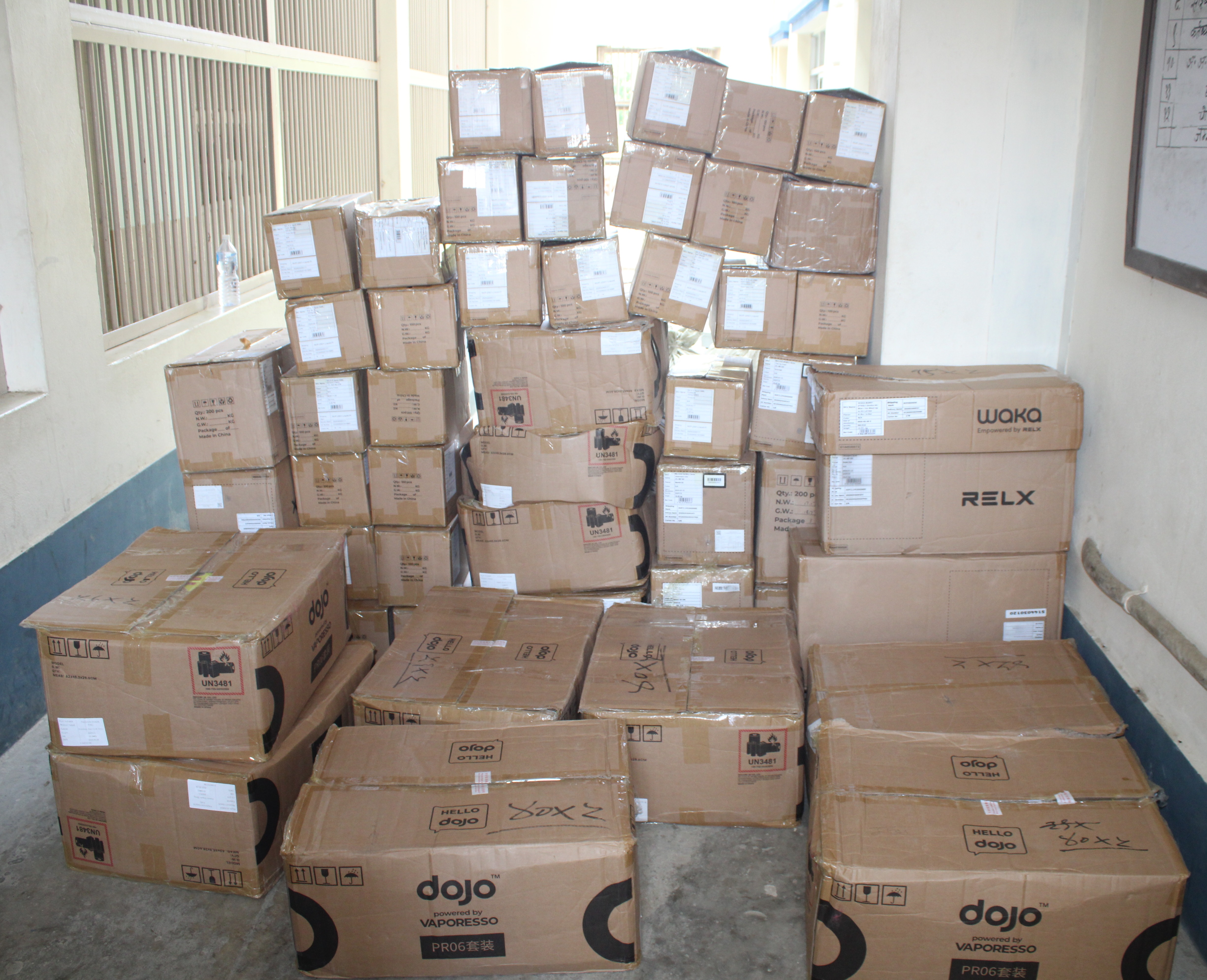 रुपन्देहीमा एक करोड ७१ लाखको अवैध सामान बरामद