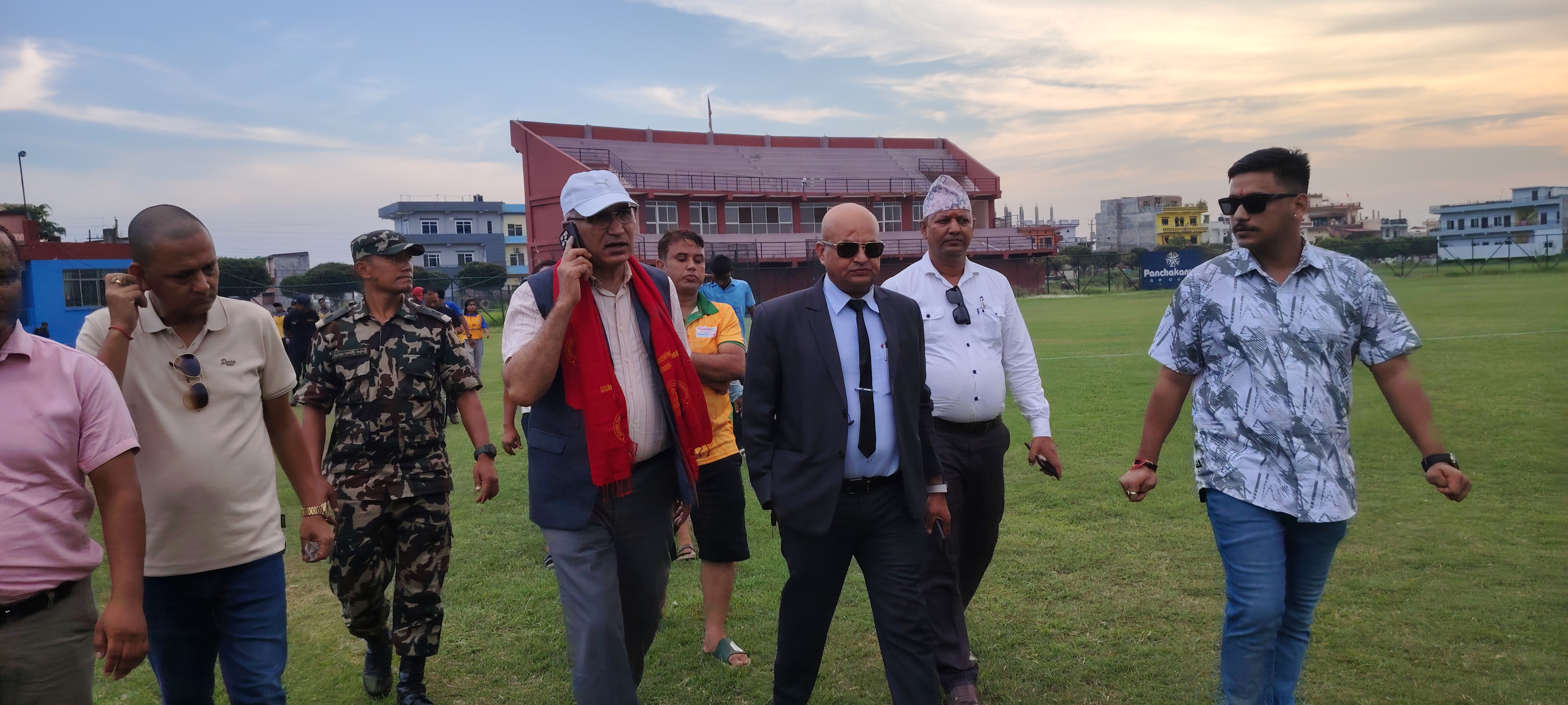 सिद्धार्थ रंगशाला निर्माणका लागि बजेटको अभाव हुँदैनः उपप्रधानमन्त्री पौडेल