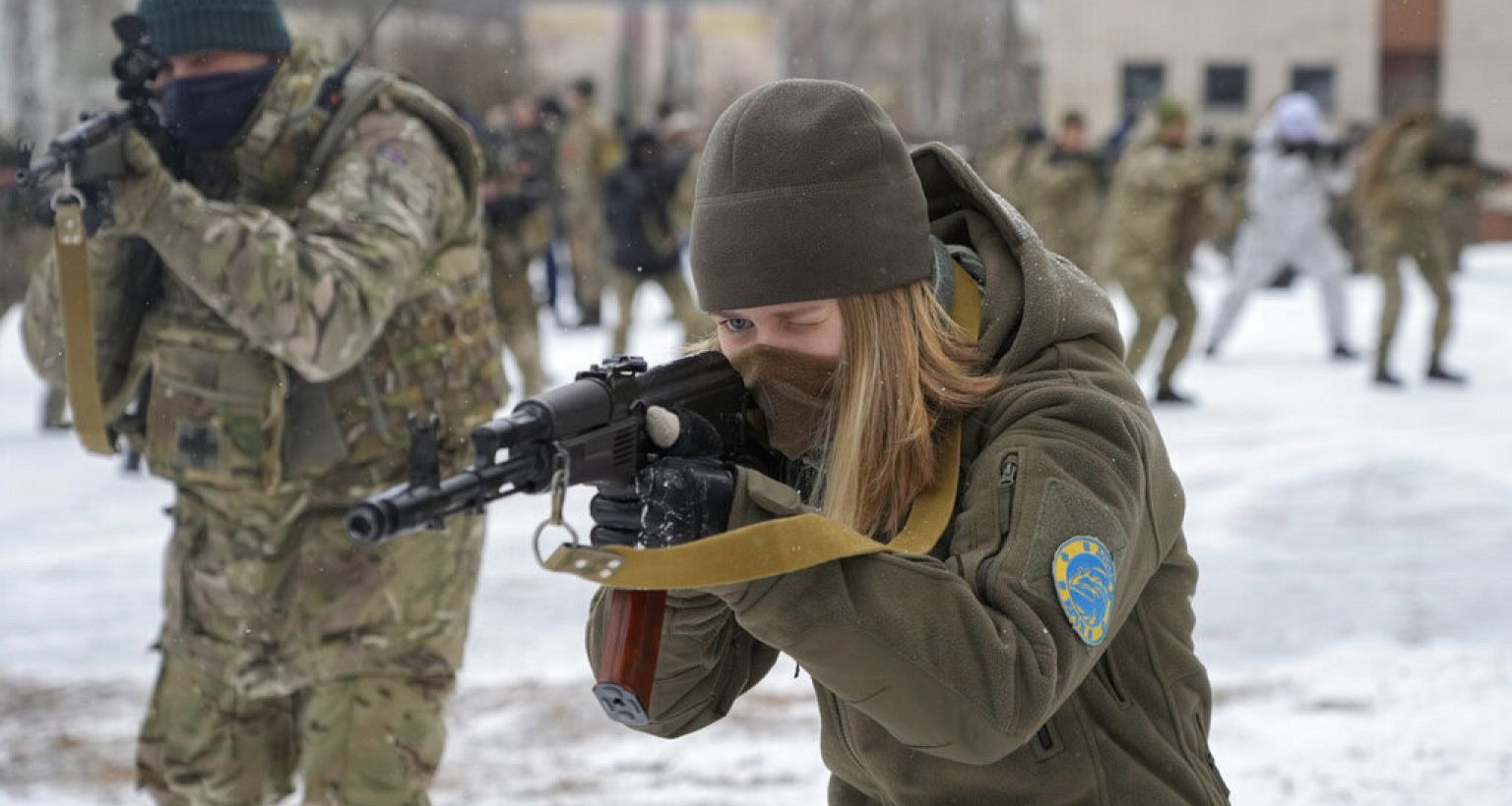 युक्रेनी सेनामा महिलाहरूको सहभागिता दोब्बर