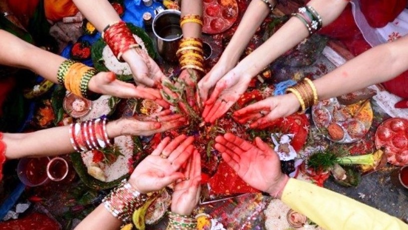 भाद्र शुक्ल पञ्चमी : सप्त ऋषिको पूजाआराधना गरी मनाउँदै