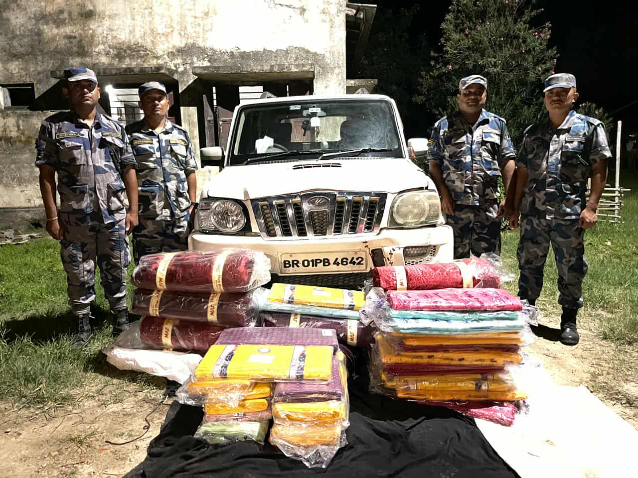 लत्ताकपडासहित भारतीय स्कारपियो नियन्त्रणमा