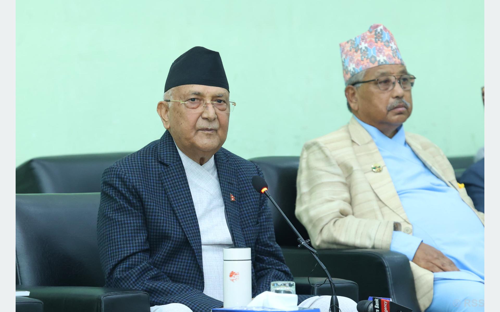 अग्रज र सहिदका सङ्कल्प पूरा गर्न दृढताका साथ लाग्नुपर्छः प्रधानमन्त्री