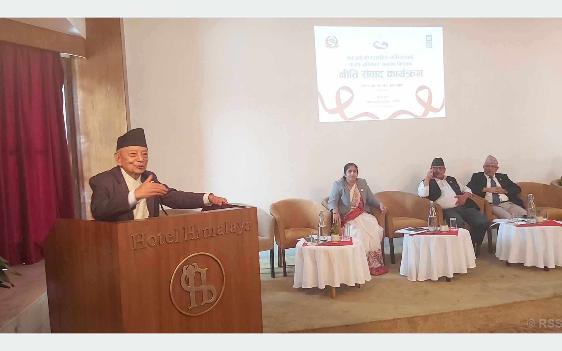 मानवीय विकासजस्तो संवेदनशील विषयमा विभेद हुनुहुँदैन : अध्यक्ष मगर