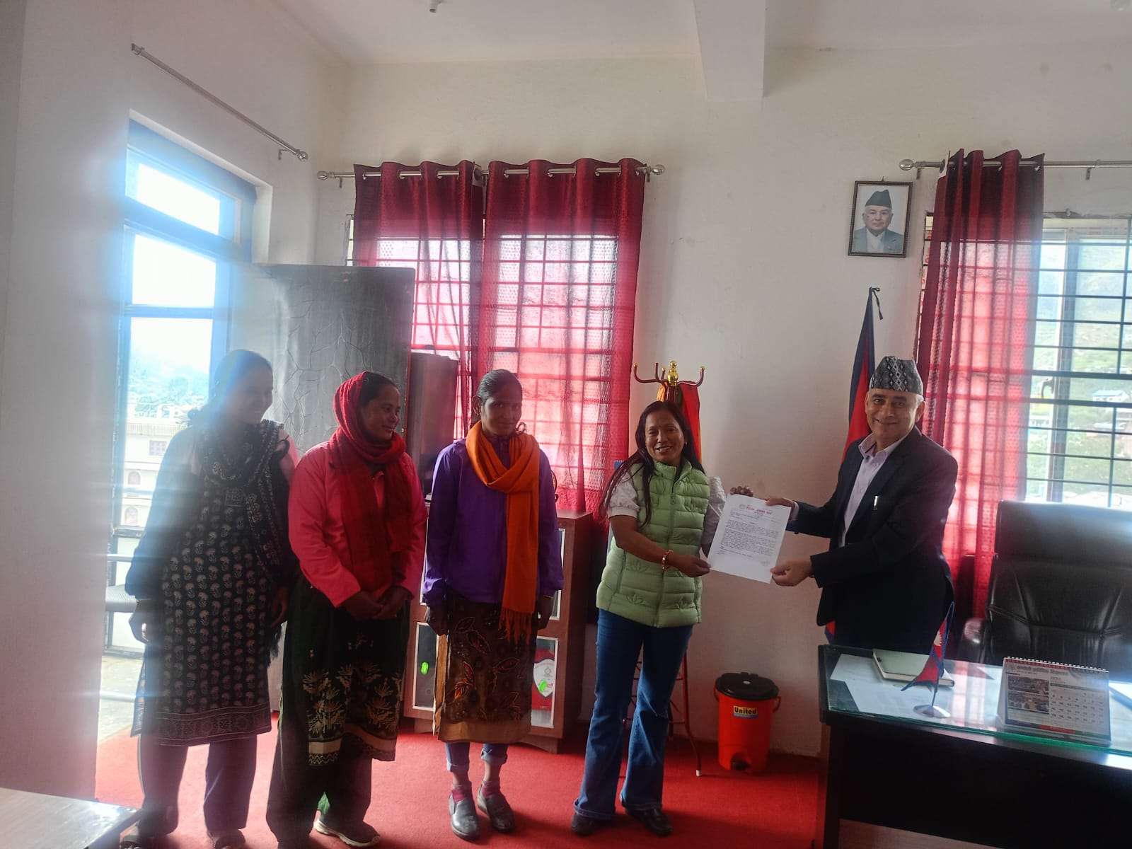 बहुविवाहलाई मान्यता दिने कानुनी मस्यौदाविरुद्ध दिमा आमा घरको आपत्ति