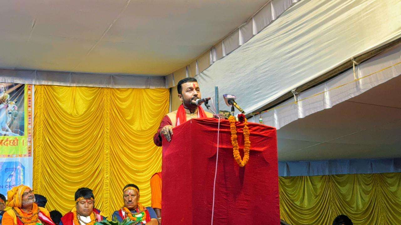 बोलबम लगायतका मौलिक परम्पराको जगेर्ना गर्न सरकार पूर्ण रूपमा प्रतिबद्ध छ : मन्त्री यादव