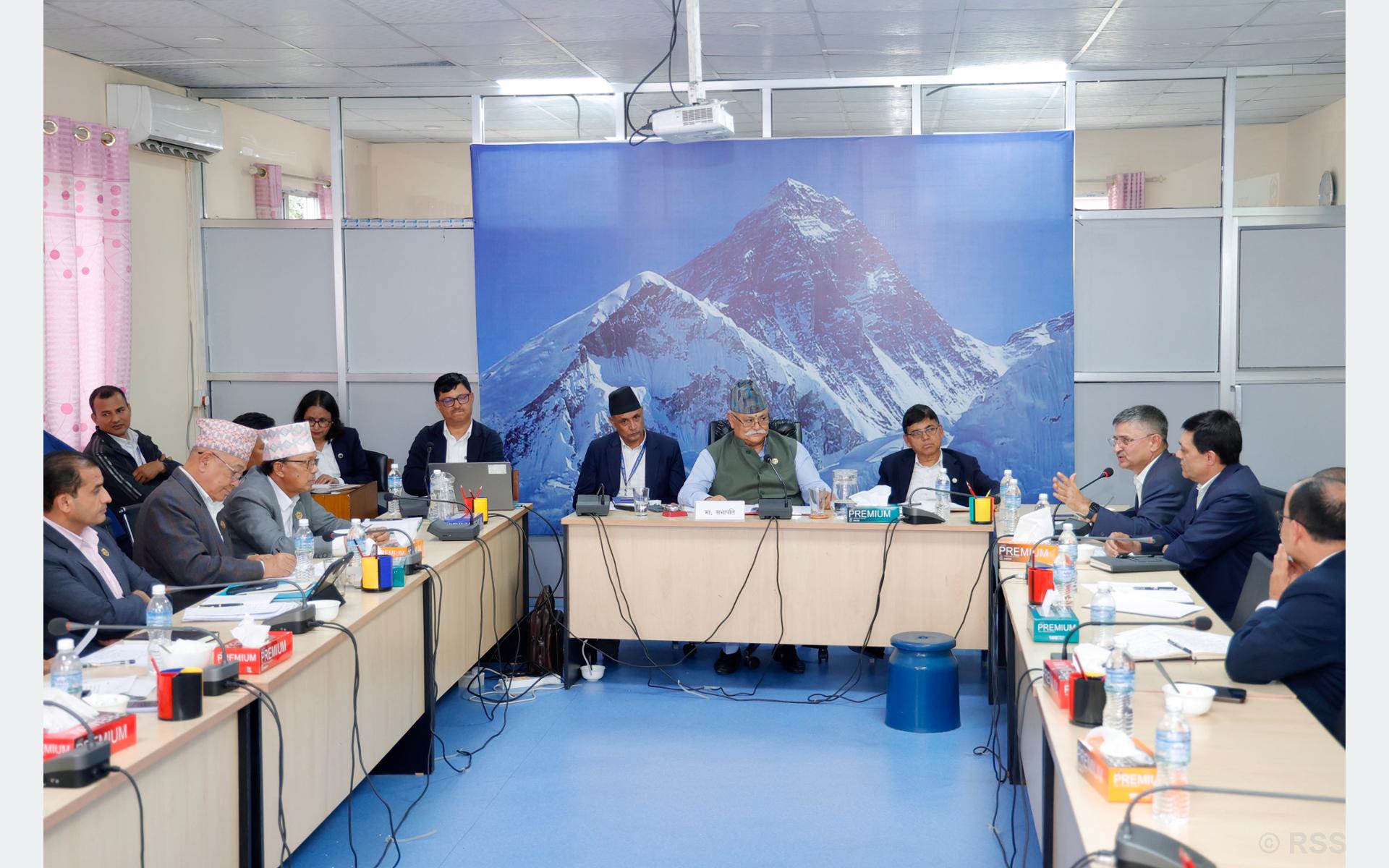 चीनसँग जोड्ने नाका चाँडो सञ्चालन गर्ने प्रयासमा छौं : मन्त्री दाहाल