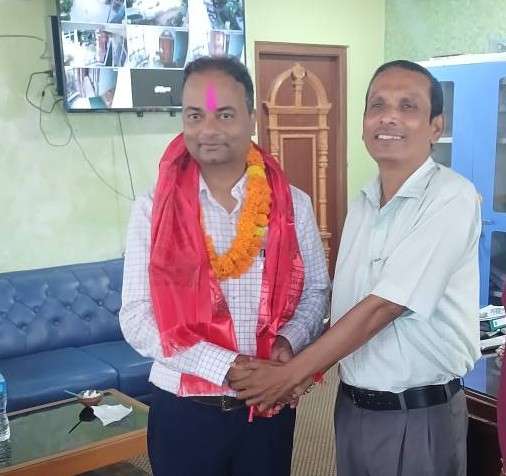 मेलम्चीको कार्यकारी निर्देशक (ईडी) मा दास नियुक्त