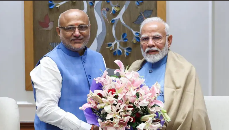 उपराष्ट्रपतिका लागि एनडीएका उम्मेदवार बने महाराष्ट्रका राज्यपाल सीपी राधाकृष्णन