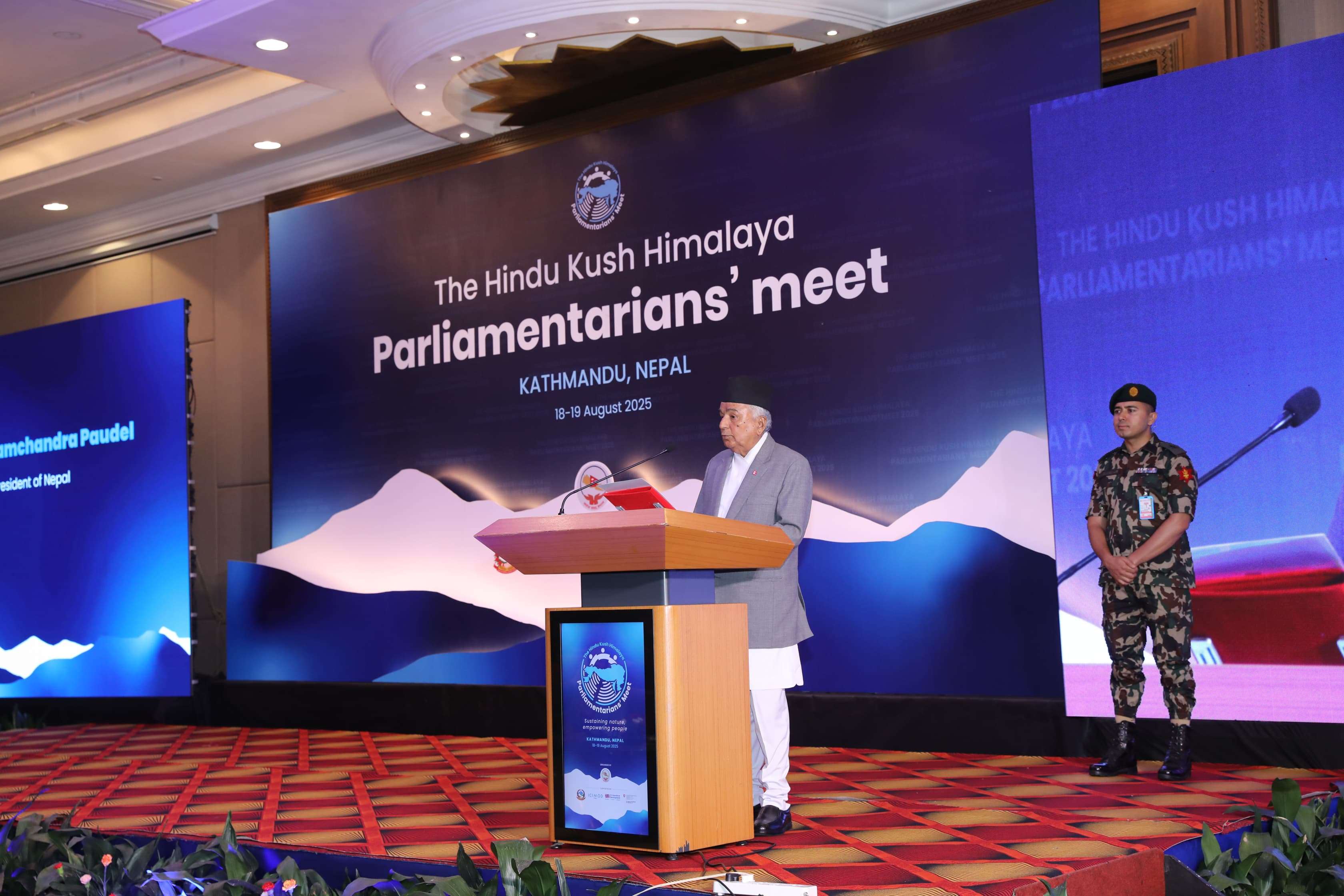 ‘जलवायु परिवर्तनले ल्याएको संकटापन्न अवस्थालाई सबै मिलेर पार लगाऔं’