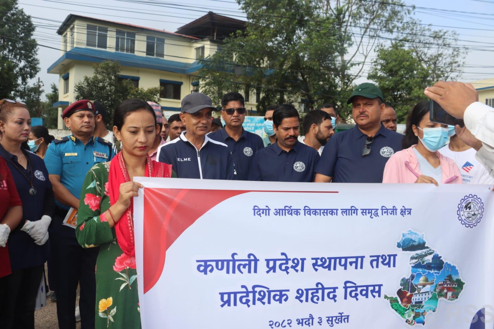 स्वच्छ वातावरणले मात्र जीवन स्वस्थ हुन्छ : मुख्यमन्त्री कँडेल