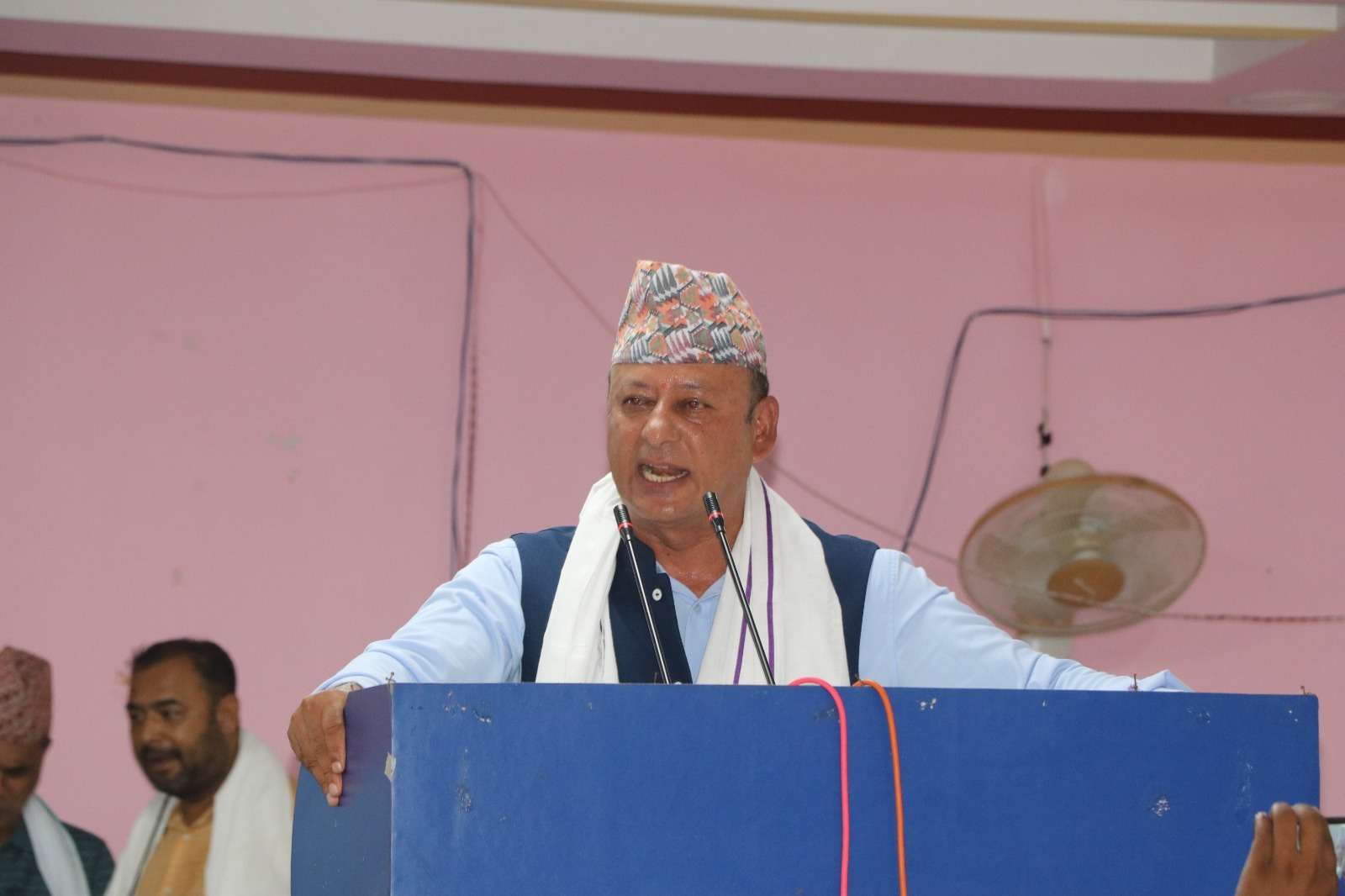 जनताको भावना अनुरूप नै मुलुकको विकासका लागि वर्तमान स्थायी सरकार बनेको हो : मन्त्री खड्का