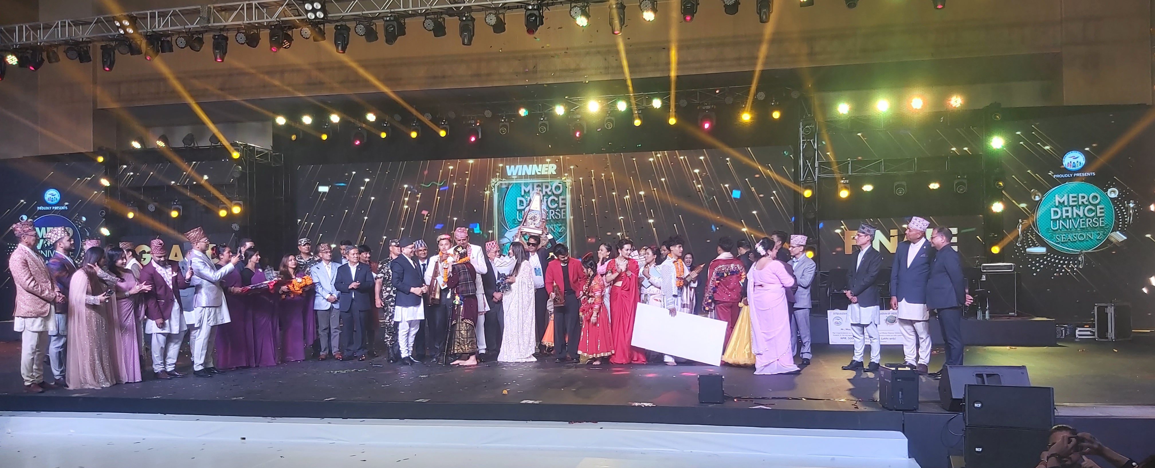 प्रथम गुरुङ मेरो भ्वाइस युनिभर्स, मेरो डान्स युनिभर्स रिस्ता गुरुङ घोषित