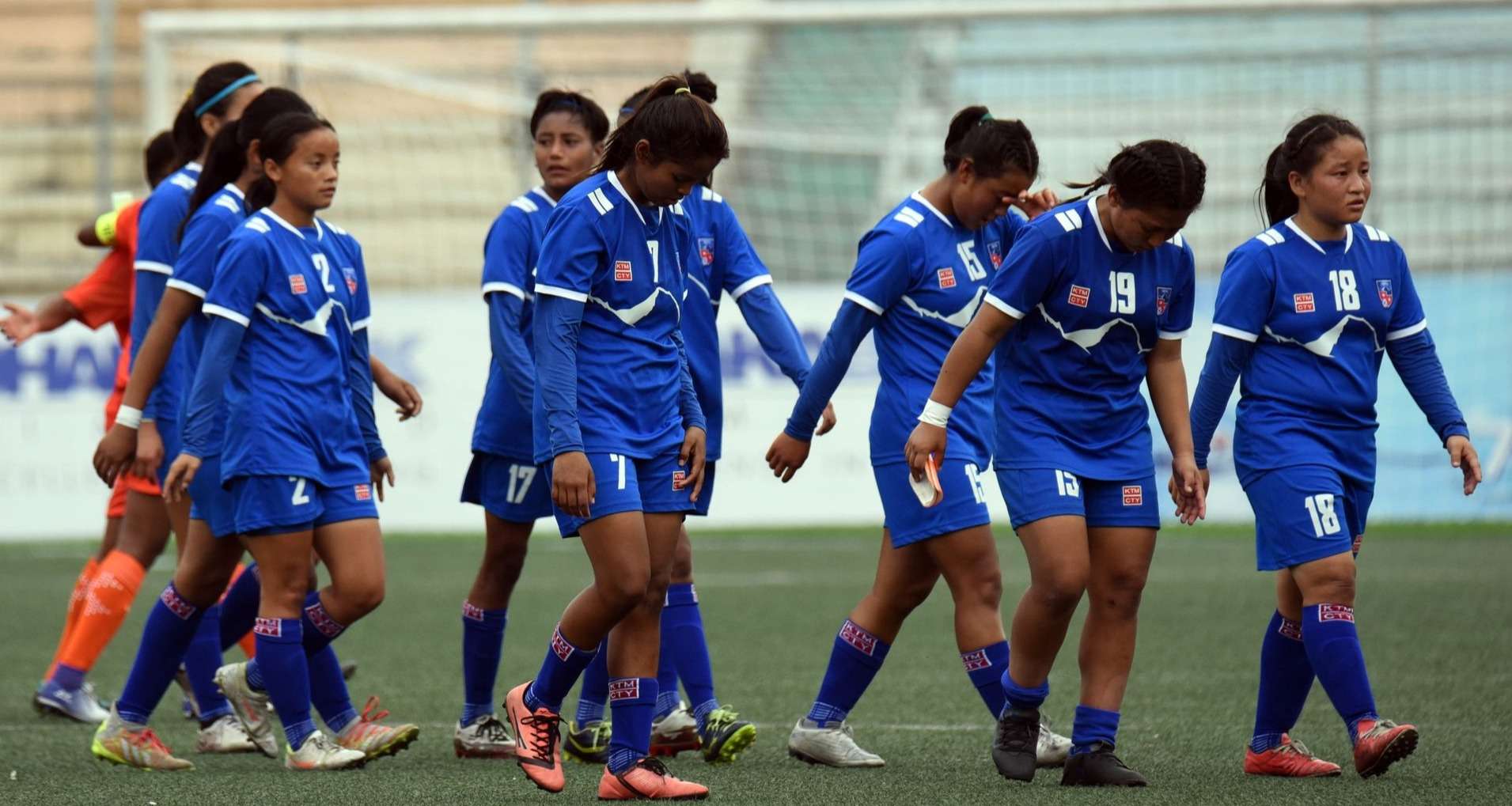 साफ यू–१७ महिला च्याम्पियनसिपअन्तर्गत आज नेपाल र बंगलादेश भिड्दैँ