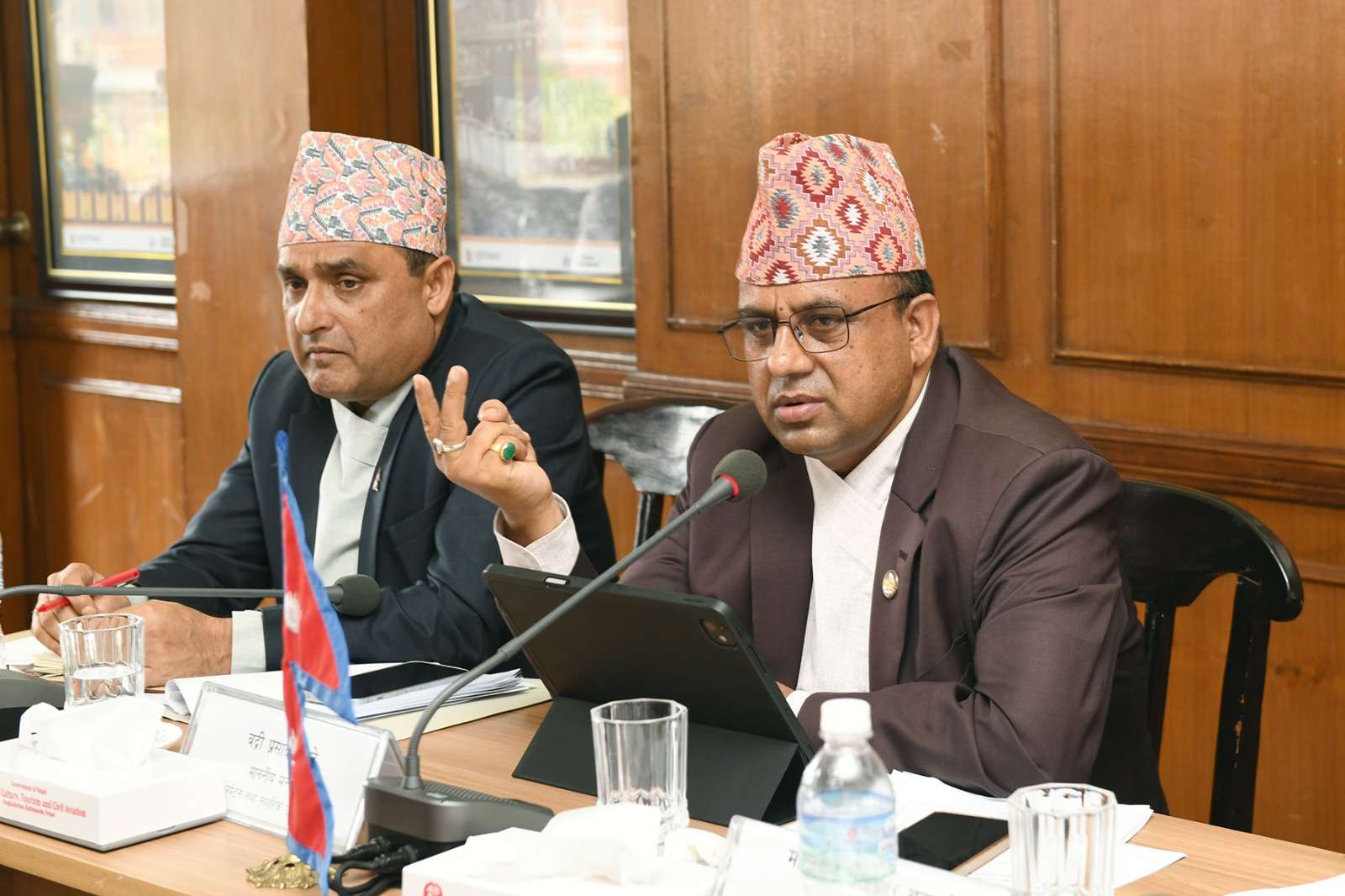 प्राविधिक जनशक्ति थपेर भए पनि बजेट कार्यान्वयन गर्न मन्त्री पाण्डेको निर्देशन