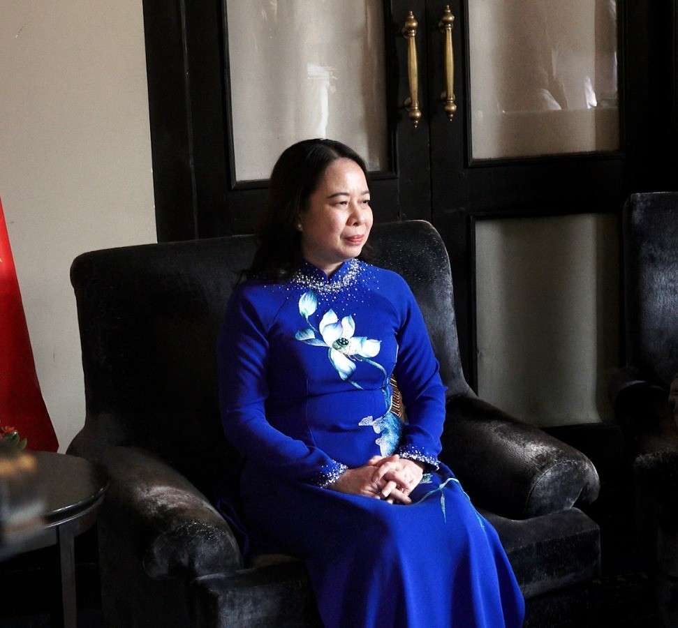 राष्ट्रपति पौडेल र भियतनामका उपराष्ट्रपति भो थिआन सुआन बिच भेटवार्ता हुँदै