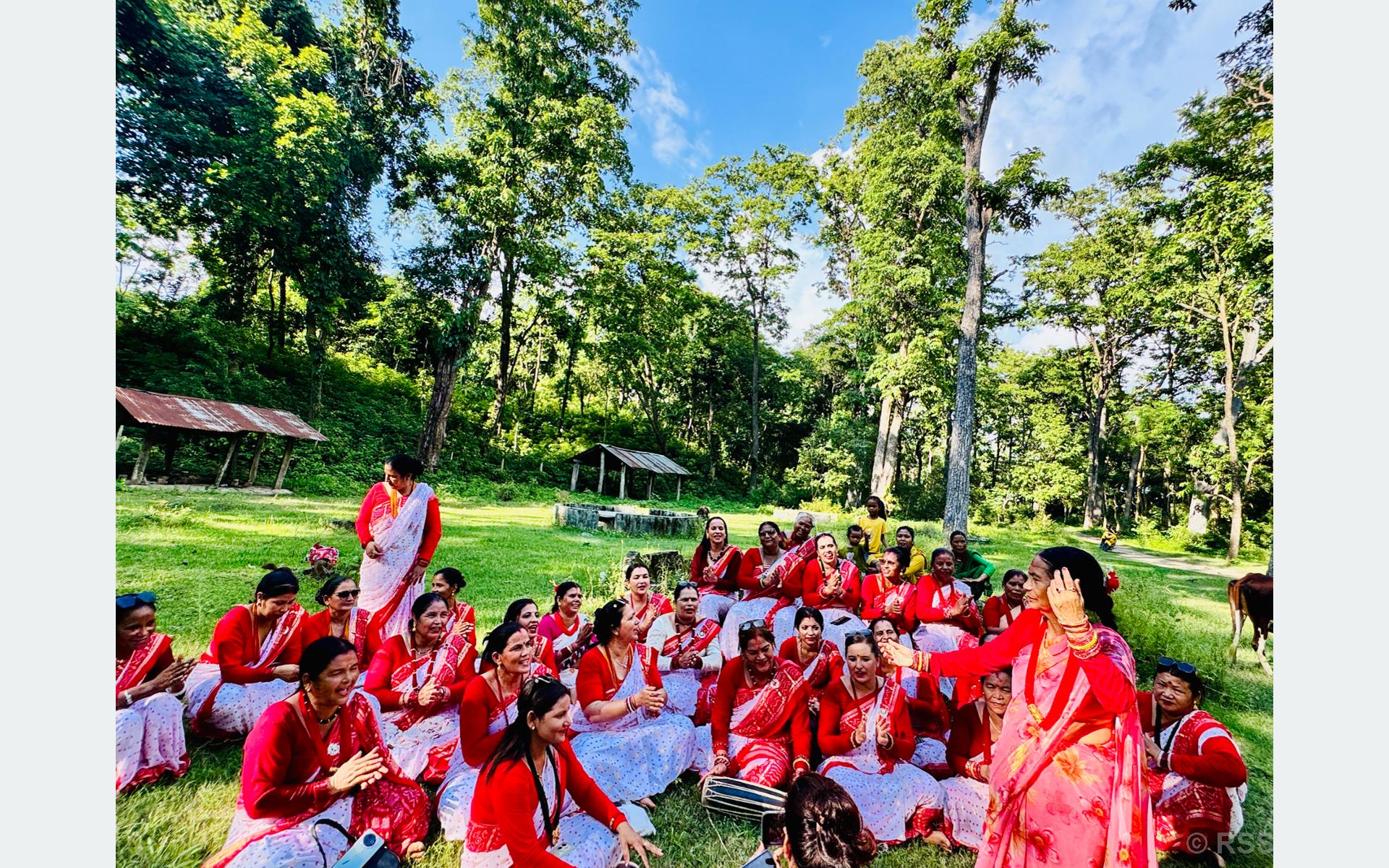 हराए तीजका मौलिक भाका