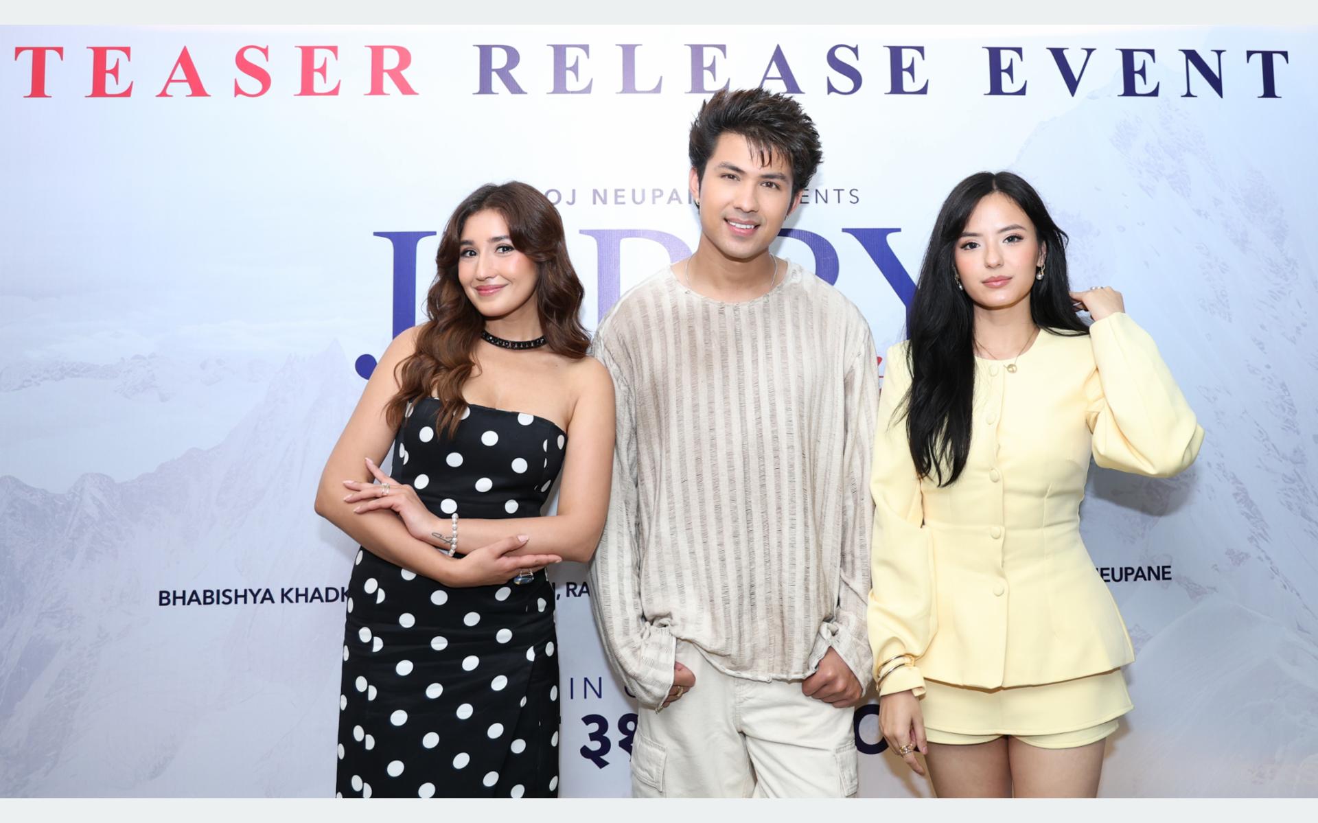 सगरमाथा आरोहणको कथामा ‘जेरी अन टप’