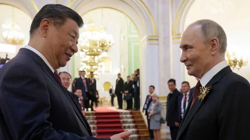 रुसी राष्ट्रपति पुटिन चार दिने भ्रमणका लागि चीन पुगे