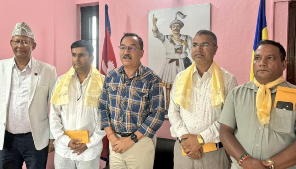 राप्रपा नेपाल धनुषामा गोइत, दाहाल, सुवेदी र थापा केन्द्रीय सदस्यमा मनोनित