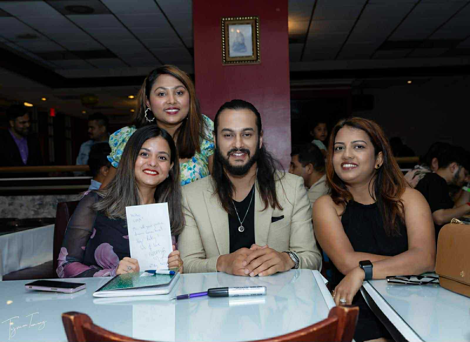 अमेरिकामा ‘मिट एण्ड ग्रिट’ वीथ नायक प्रदीप खड्‌का सम्पन्न