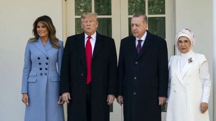 टर्कीकी प्रथम महिलाले गाजा संकटका विषयमा मेलानिया ट्रम्पलाई पत्र लेखिन्