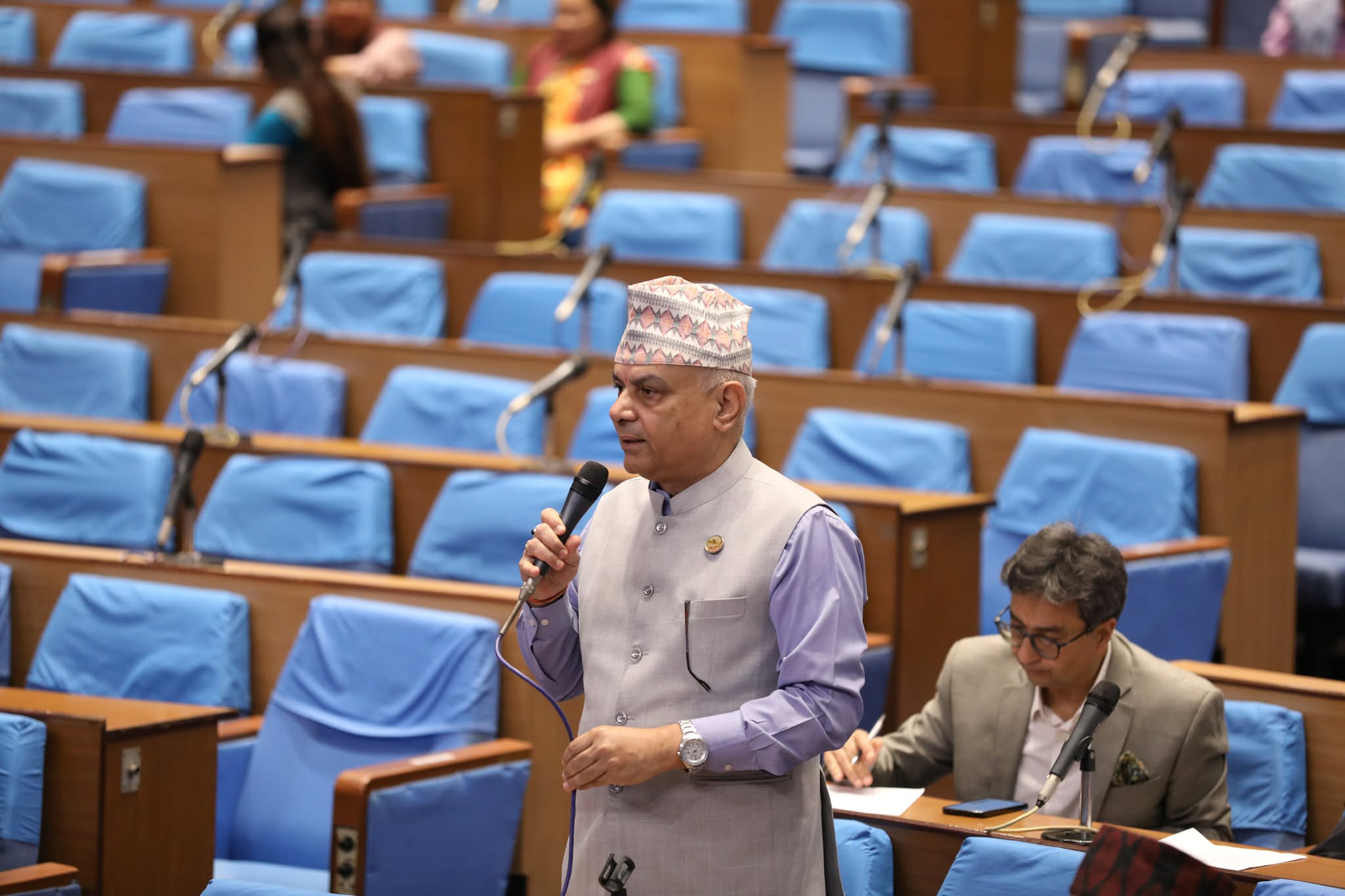 संसद बहिस्कार गरेर गरिमा र महत्व घटाएको कांग्रेसको आरोप