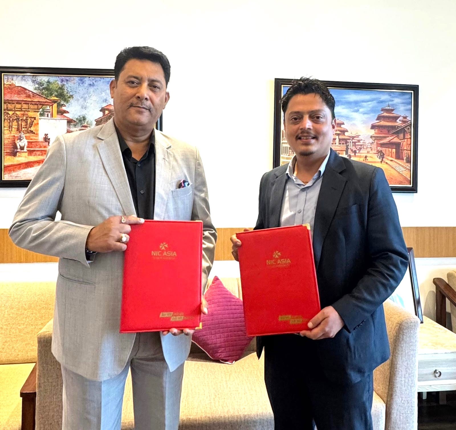 एनआईसी एशिया बैंक र बुढानीलकण्ठ हेरिटेजबीच सम्झौता