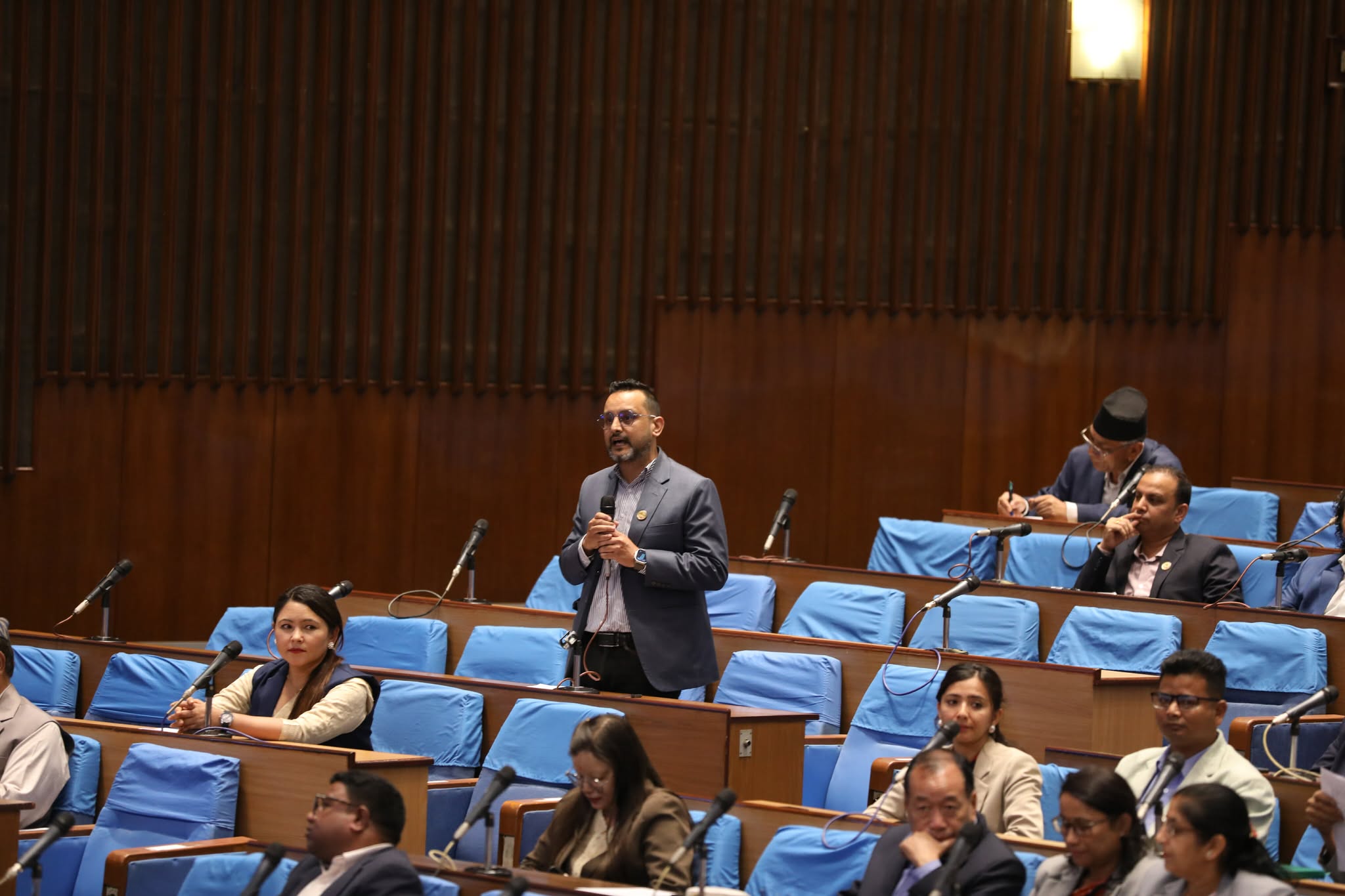 भिजिट भिसा प्रकरण :  रास्वपा र राप्रपाद्वारा सदन बहिष्कार