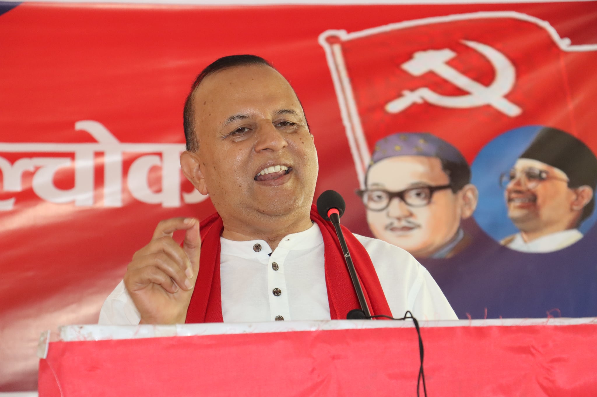 सर्वोच्च पदमा पुगिसकेको व्यक्ति पुनः राजनीतिमा फर्कनु उचित हुँदैनः महासचिव पोखरेल