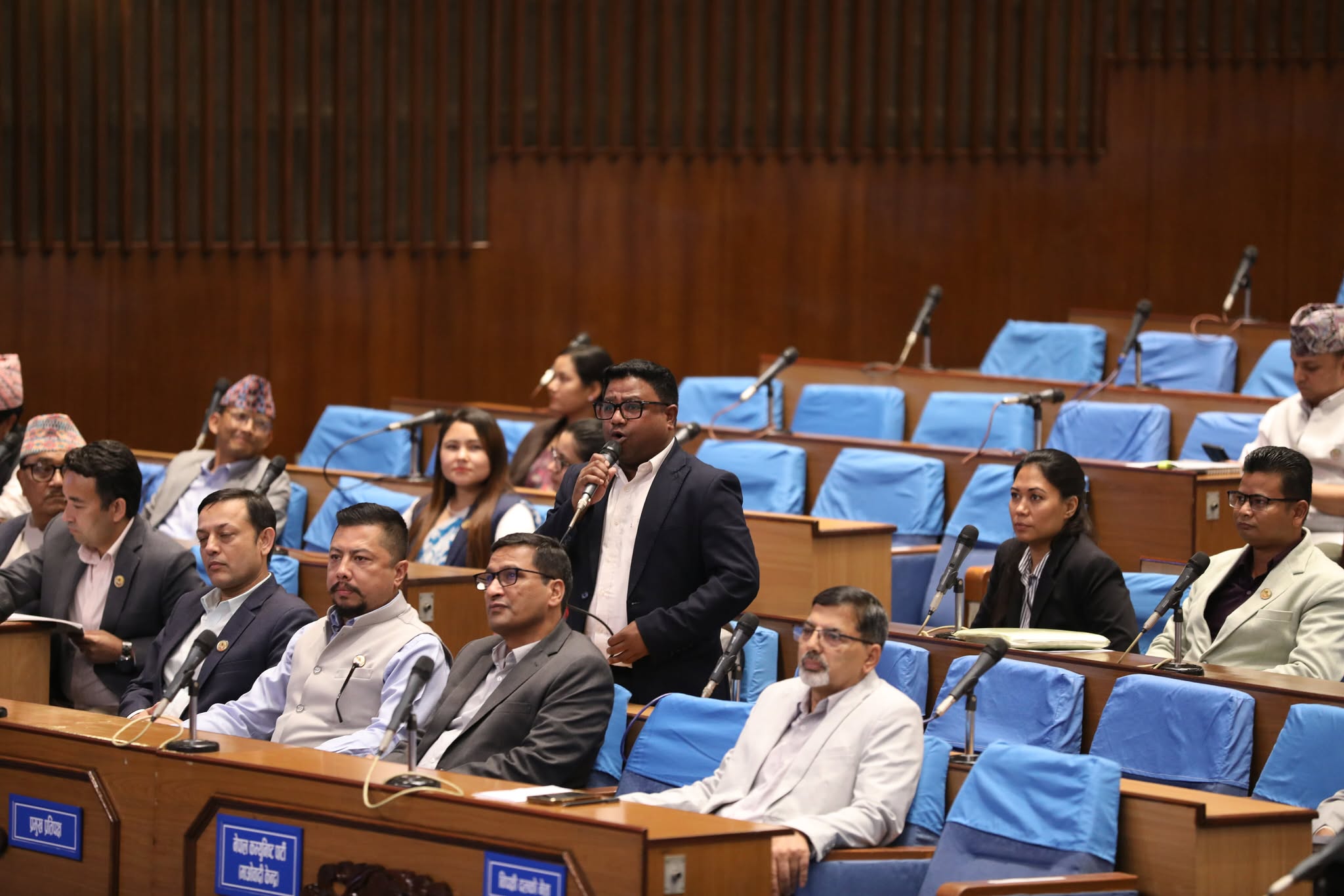 रास्वपाले भन्यो-उपसभामुखको अवमूल्यन लोकतन्त्रका लागि खतरा