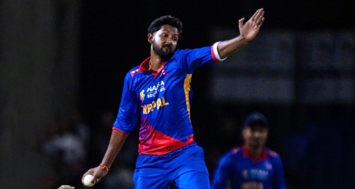 नन्दन यादवले ५ विकेट लिएपछि टप एण्ड टि–२० सिरिजमा नेपालको पहिलो जित