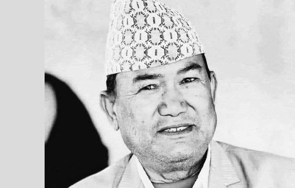 रहेनन् पूर्वस्वास्थ्य राज्यमन्त्री बस्याल