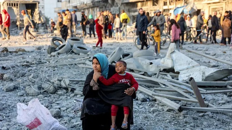 अमेरिकाले गाजाका जनतालाई भिजिट भिसा नदिने