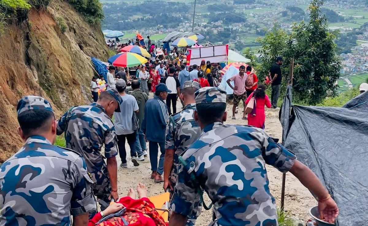 कागेश्वरी मेलाको लागि सशस्त्र प्रहरी बल नेपालबाट सुरक्षाकर्मी परिचालन