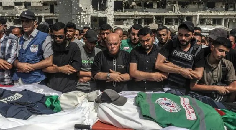 इजरायलको आक्रमणमा मारिएका अन्तर्राष्ट्रिय पत्रकारहरूको बारेमा अहिलेसम्म के थाहा छ?