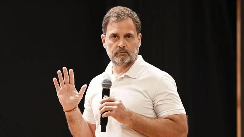 राहुल गान्धी पक्राउ