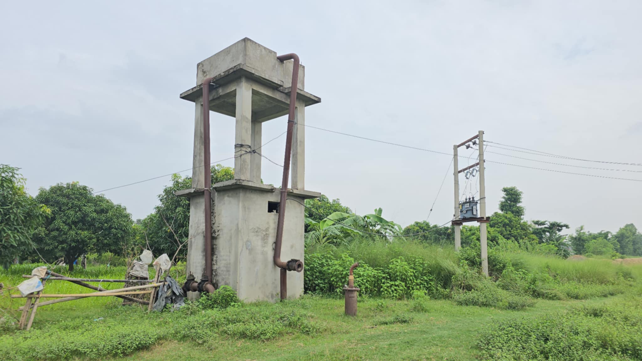 सिरहामा आधाभन्दा बढी ‘डिप बोरिङ’ सञ्चालनमा आउन सकेनन्